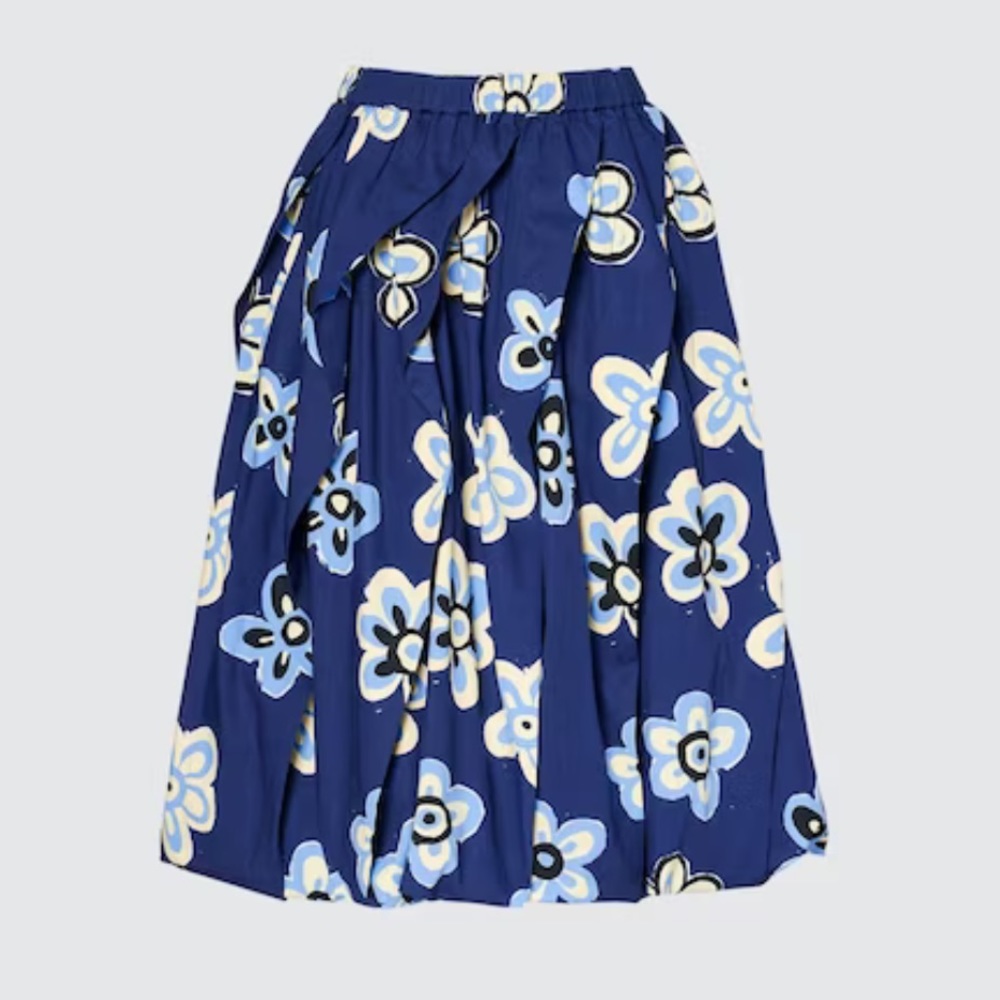 Balloon-Shaped Skirt (MARNI & UNIQLO) size M